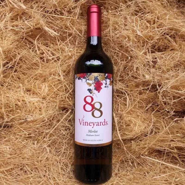 88 Vineyards Merlot ส่งถึง กทม. ฉับไว🚀