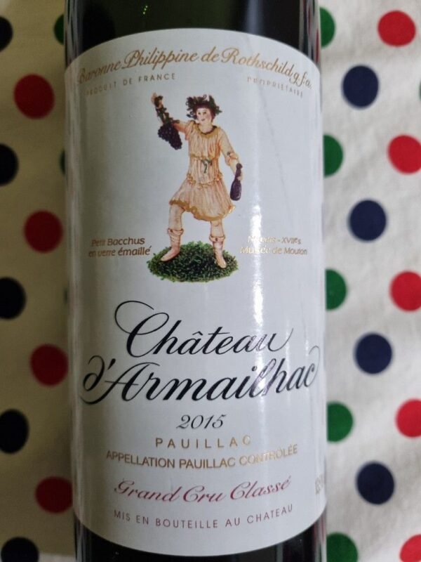 Château d Armailhac 2015 ของมันต้องมี!