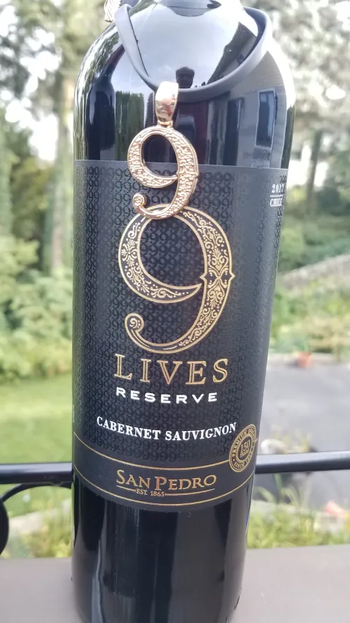 San Pedro 9 Lives Cabernet Sauvignon Reserve โปรโมชั่นสุดคุ้ม 🎉