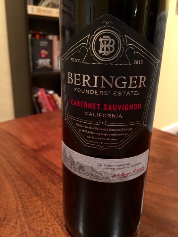 Beringer Founders' Estate Cabernet Sauvignon 2016 ลดกระหน่ำ🔥