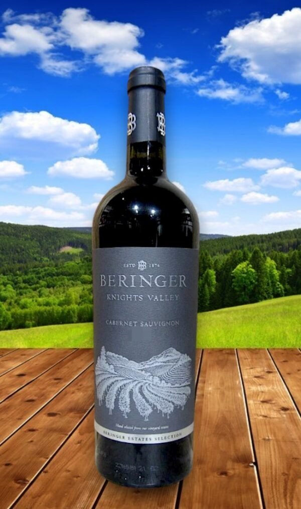 Beringer Knights Valley Cabernet Sauvignon 2017