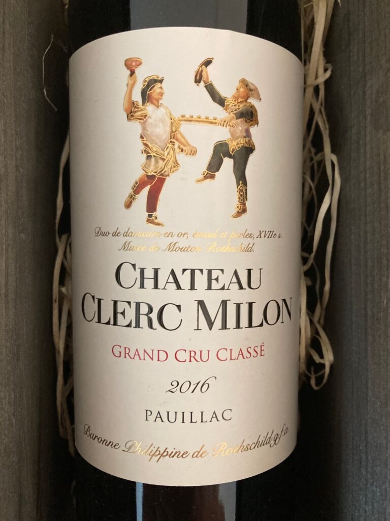 Château Clerc Milon 2016 ของมันต้องมี!