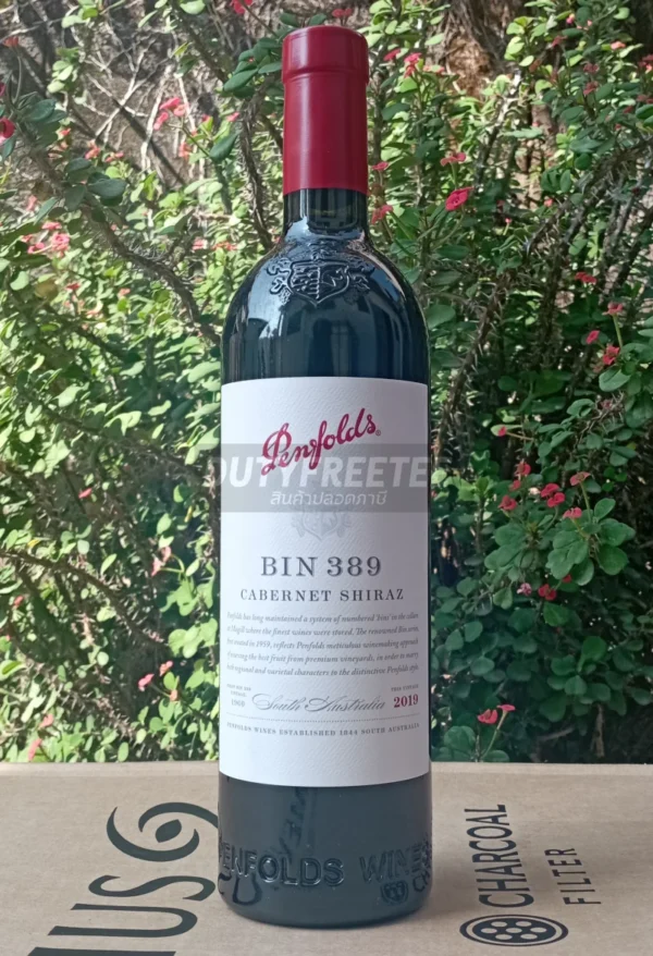 ราคาดี๊ดี Penfolds Bin 389 Cabernet Shiraz 2019