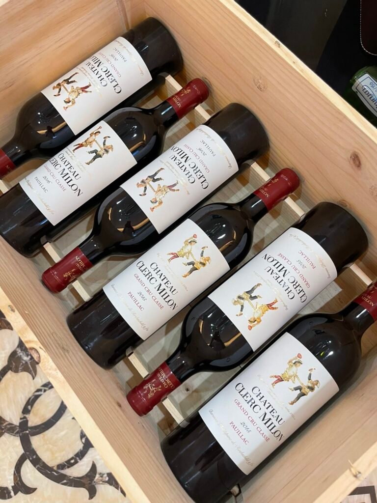 สิทธิพิเศษสำหรับผู้ที่ชื่นชอบ Château Clerc Milon 2016 ✨