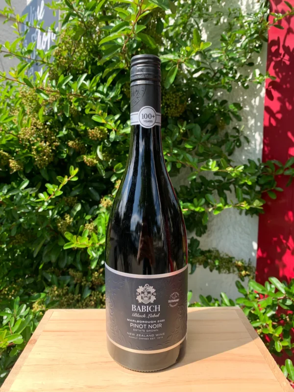 Babich Black Label Pinot Noir 2021 เก็บเงินปลายทางได้นะ💵