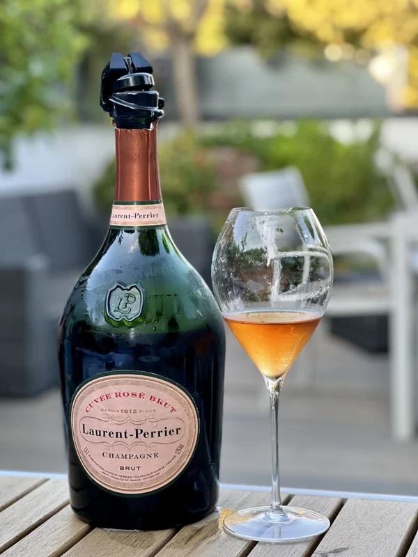 Laurent Perrier Cuvée Rosé มีการผลิตในปีไหนบ้าง?