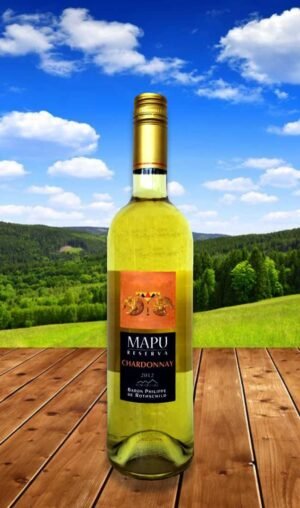 MAPU Chardonnay 2012 (750 มิลลิลิตร)