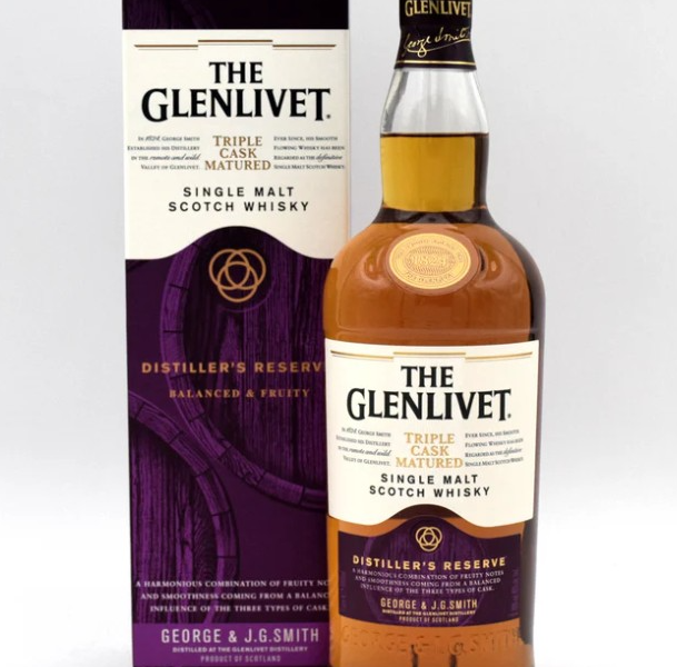 รายละเอียดการสั่งซื้อ The Glenlivet - Distiller's Reserve (Triple Cask Matured) 🛍️