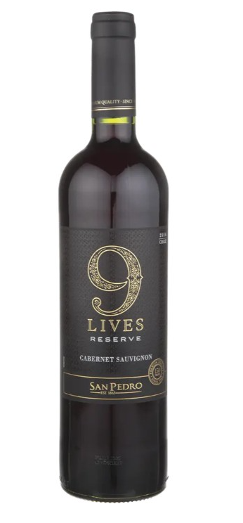 San Pedro 9 Lives Cabernet Sauvignon Reserve ภายใน 1 ชั่วโมง