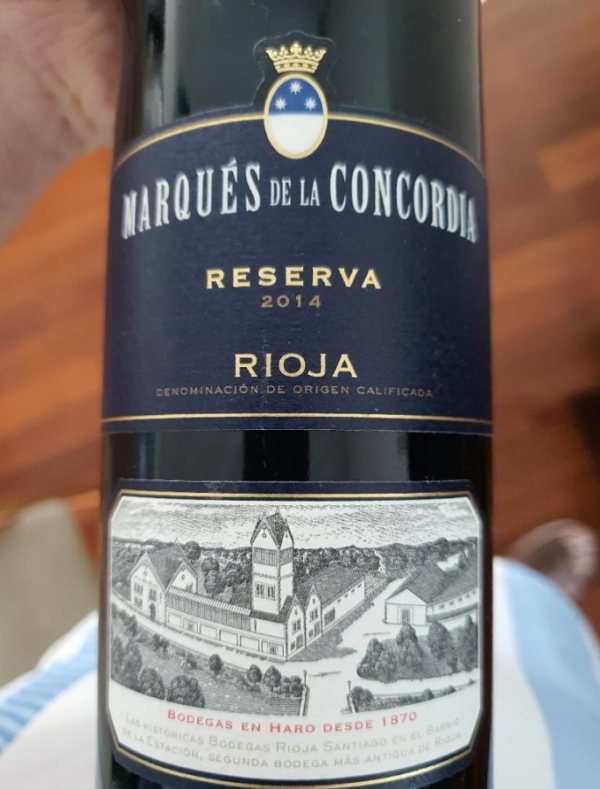 Marques de la Concordia Rioja Reserva ราคาถูกได้ที่นี่ 🛒