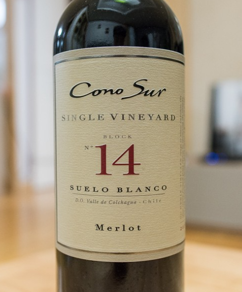 🏍️ ส่งด่วน กทม Cono Sur Single Vineyard Block 14 Merlot ภายใน 1 ชั่วโมง