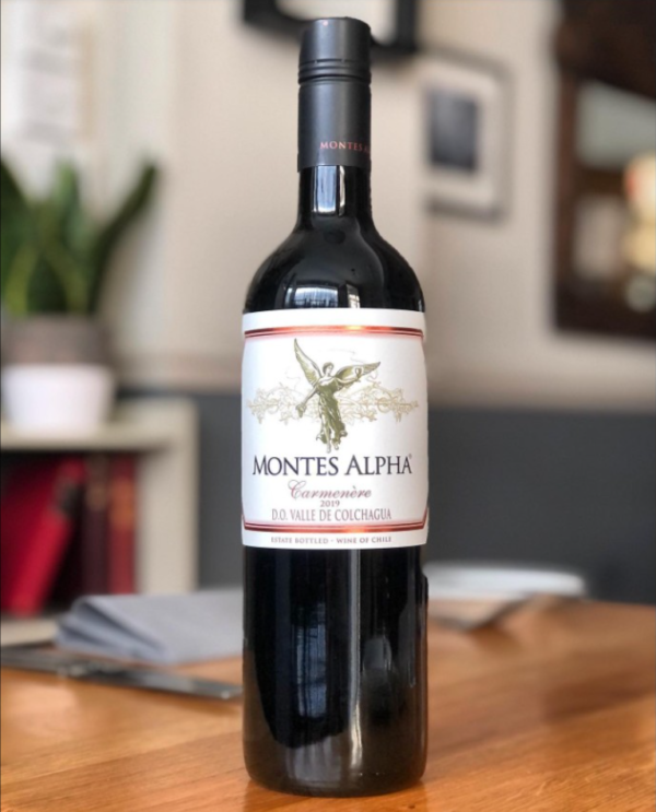 Montes Alpha Merlot ราคาถูกสุดๆ 💰