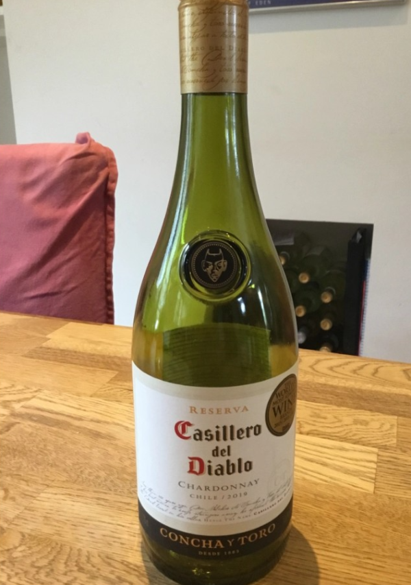 Casillero Del Diablo Chardonnay ของมันต้องมี! ✔️