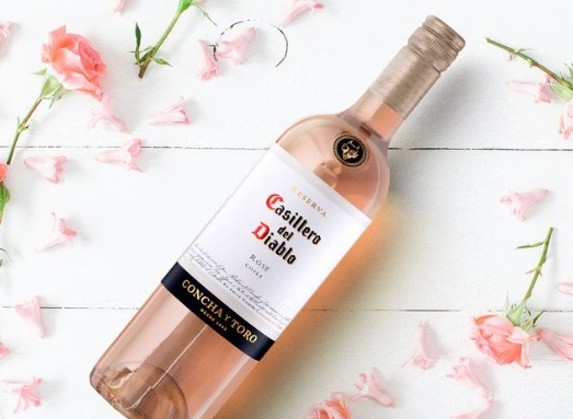 Casillero Del Diablo Shiraz Rose ของมันต้องมี! ✔️