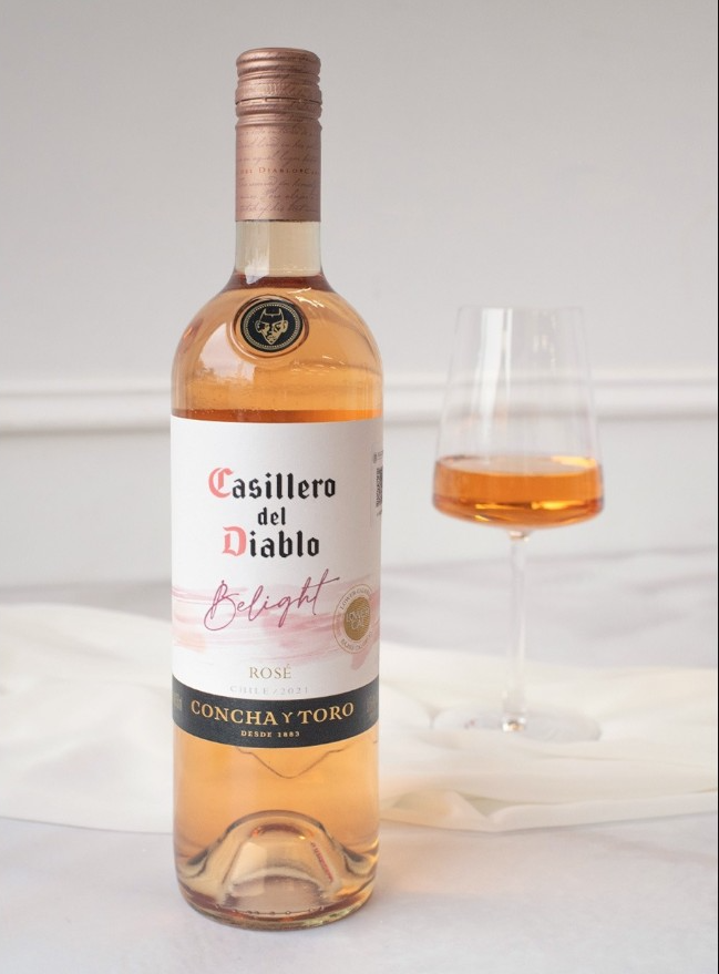 Casillero Del Diablo Shiraz Rose COD เก็บเงินปลายทาง 💸