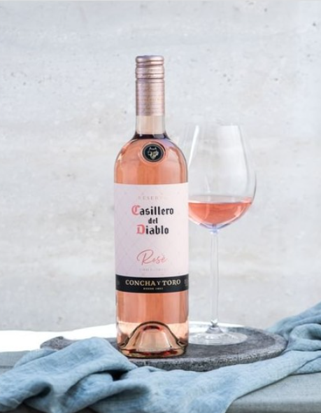 Casillero Del Diablo Shiraz Rose ราคาโดนใจ แบบนี้ต้องจัด! 💖