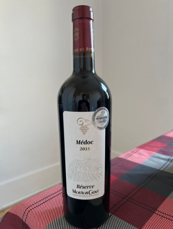 🛒 สั่งซื้อ Mouton Cadet Medoc Reserve ได้ที่นี่!