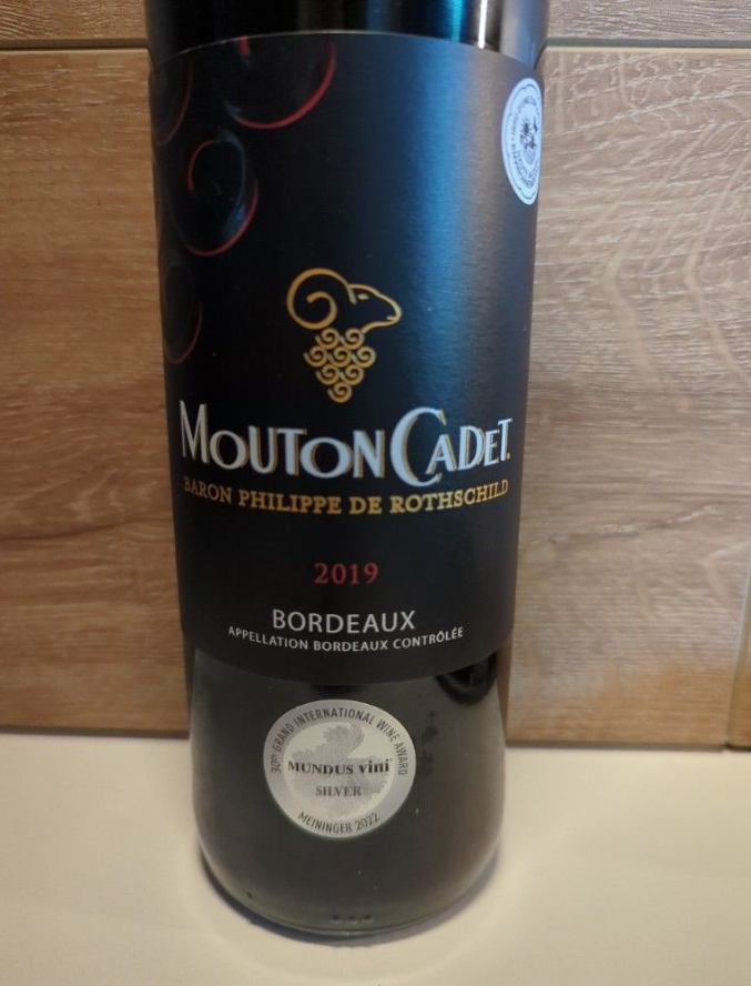 🏍️ ส่งด่วน กทม Mouton Cadet Bordeaux ภายใน 1 ชั่วโมง