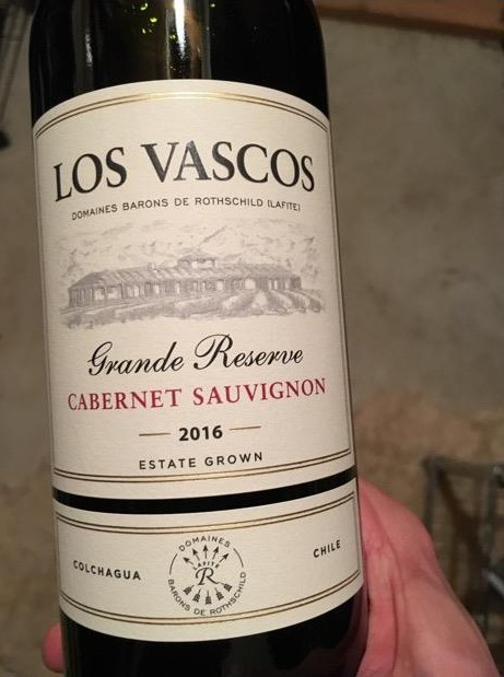 🛒 สั่งซื้อ Los Vascos Grande Reserve Cabernet Sauvignon ได้ที่นี่!