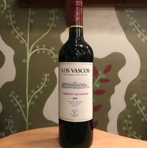 Los Vascos Grande Reserve Cabernet Sauvignon ของมันต้องมี! ✔️