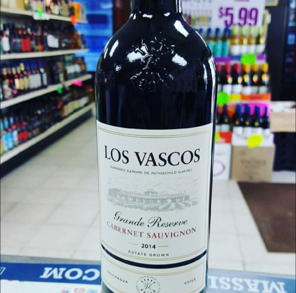 Los Vascos Grande Reserve Cabernet Sauvignon COD เก็บเงินปลายทาง 💸