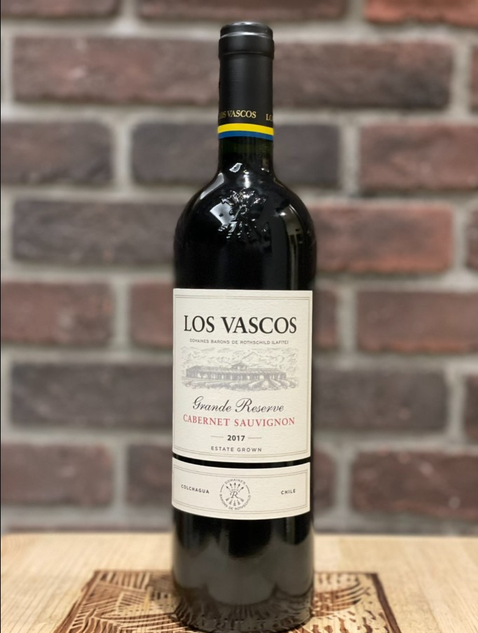 Los Vascos Grande Reserve Cabernet Sauvignon ราคาโดนใจ แบบนี้ต้องจัด! 💖