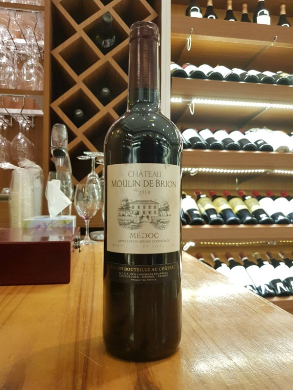 Chateau Moulin de Brion Medoc ของมันต้องมี! ✔️