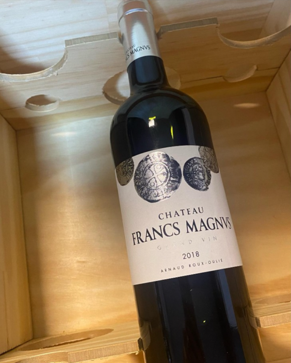 Chateau Francs Magnus Bordeaux ราคาถูกได้ที่นี่ 🛒