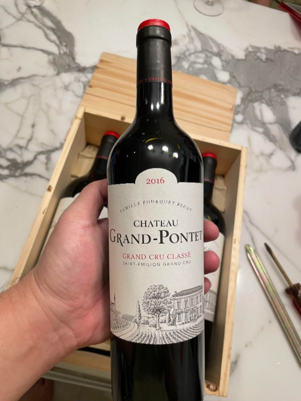 Château Grand Pontet COD