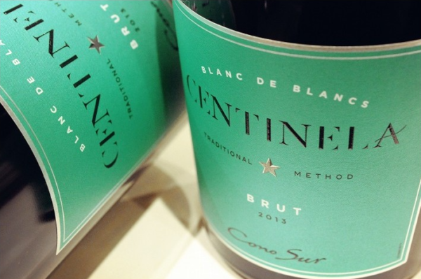 Cono Sur Centinela Brut Blanc de Blanc ของมันต้องมี! ✔️