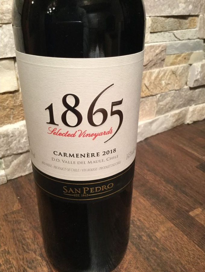 🟢 พร้อมส่ง 1865 Single Vineyard Carmenere ถึงมือคุณ