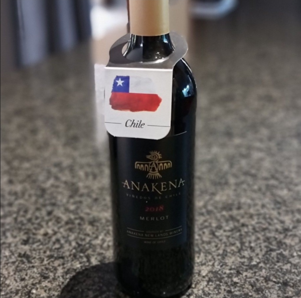 🛒 สั่งซื้อ Anakena Merlot ได้ที่นี่!