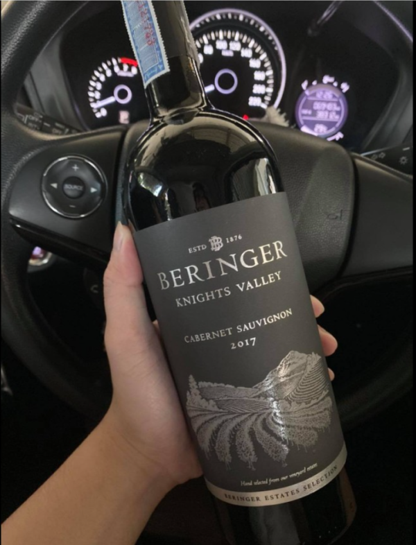 ⚡ ส่งด่วน Beringer Knights Valley Cabernet Sauvignon ทั่วประเทศ