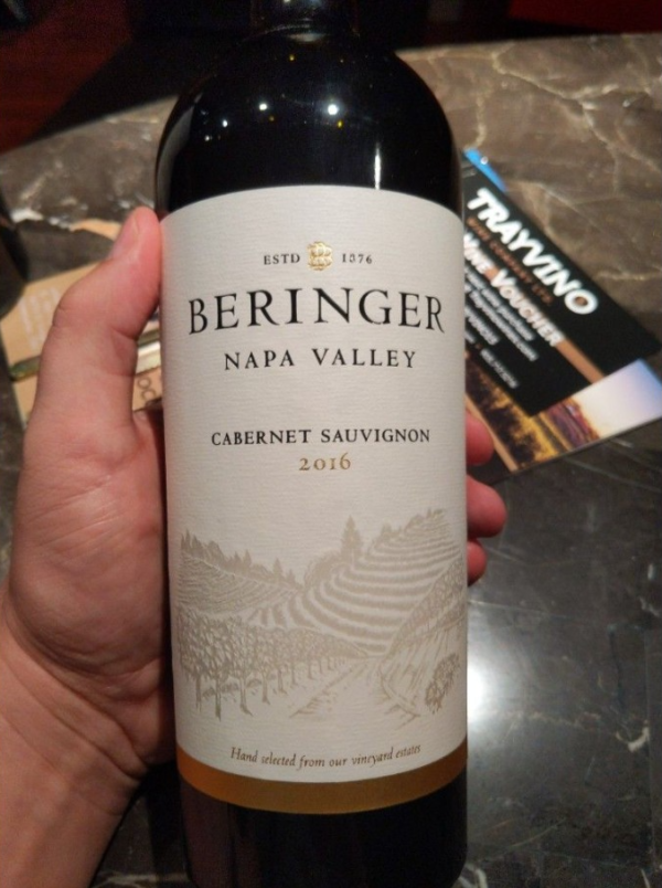 🛒 สั่งซื้อ Beringer Napa Valley Cabernet Sauvignon ได้ที่นี่!