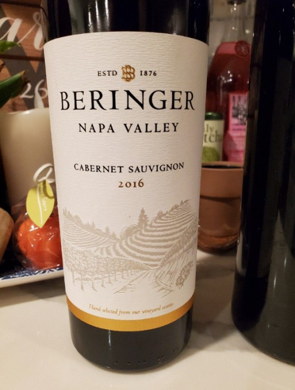 Beringer Napa Valley Cabernet Sauvignon ของมันต้องมี! ✔️