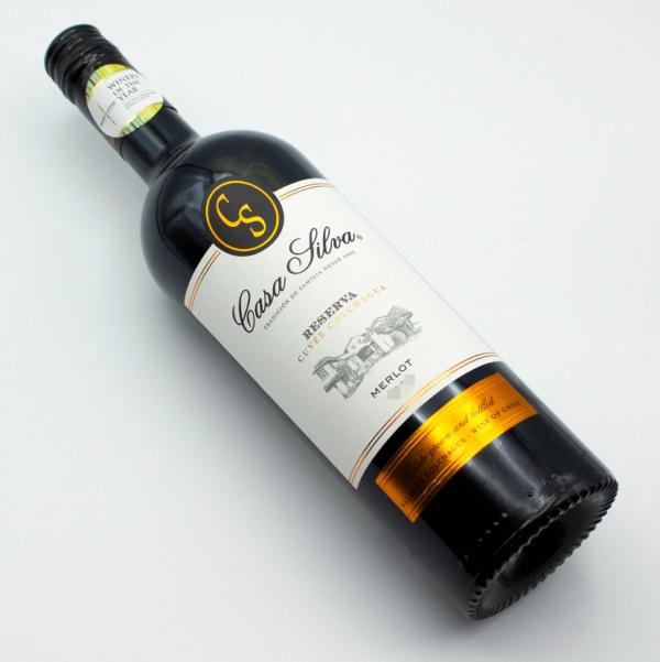 Casa Silva Reserva Merlot 2014 สอบถามเพิ่มเติมได้ตลอดเวลา