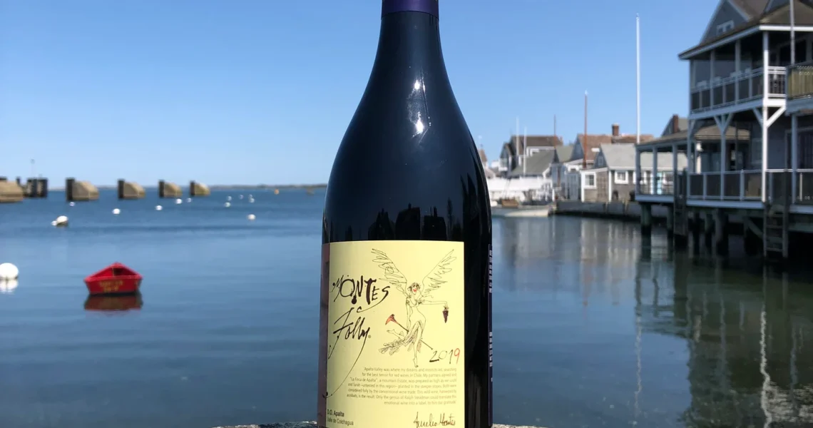 ราคาดี๊ดี Montes Folly Syrah 2019