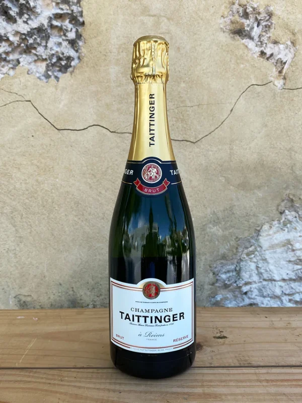 รายละเอียดการสั่งซื้อ Taittinger Brut Réserve 🛍️