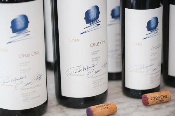 Opus One Napa Valley 2015 สัมผัสประสบการณ์วิสกี้ที่เหนือระดับ 😎