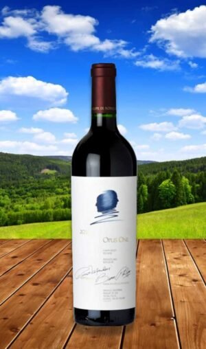 ไวน์ Opus One Napa Valley 2015 (750 มิลลิลิตร)