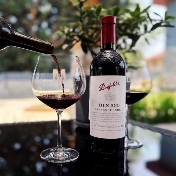 บริการจัดส่งด่วนผ่าน Grab Penfolds Bin 389 Cabernet Shiraz 2019 🛵💨