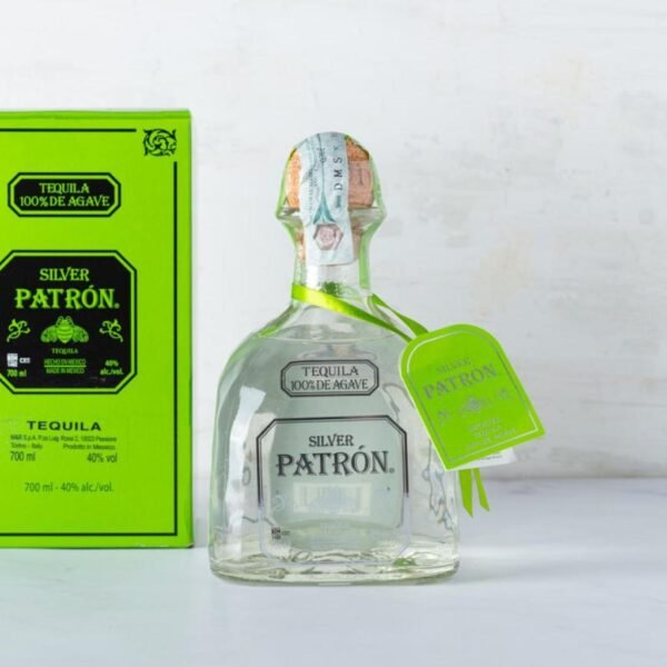 Patron Silver Tequila - Image 5