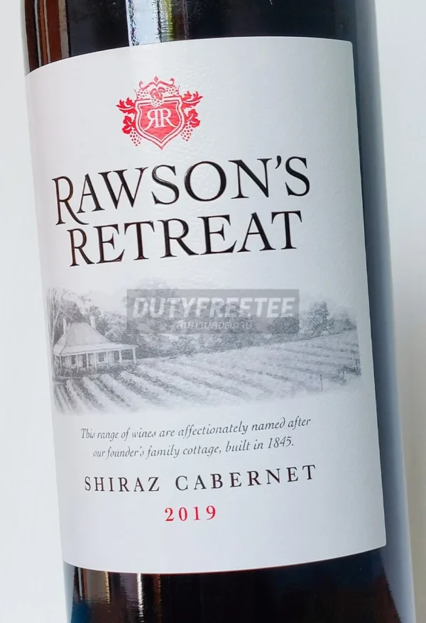 Rawson Retreat Shiraz Cabernet 2019 ง่ายๆ