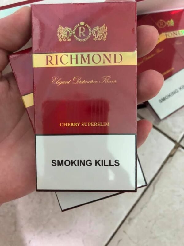 Richmond Cherry Slims รีวิว