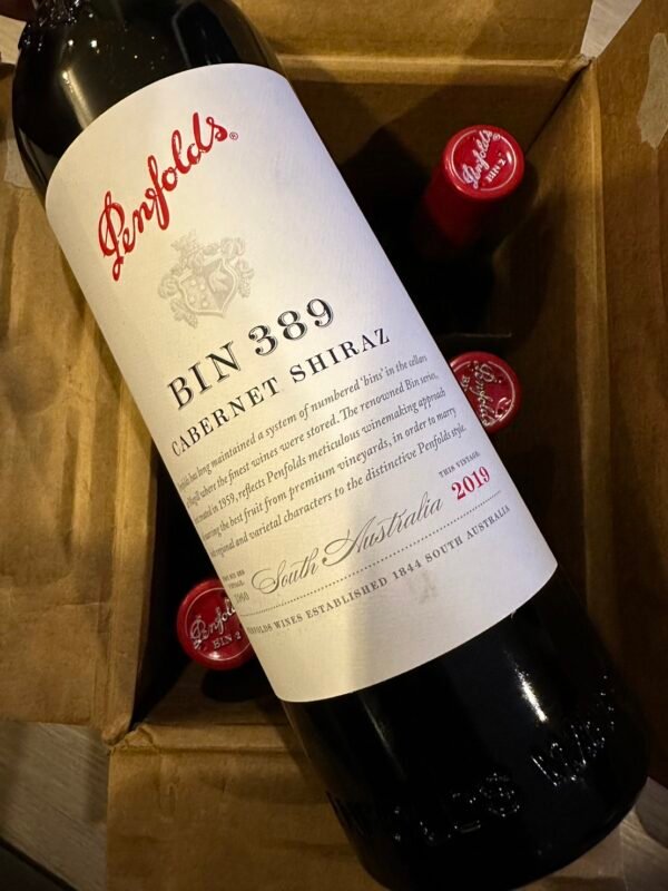 Penfolds Bin 389 Cabernet Shiraz 2019 ส่งถึง กทม. ฉับไว🚀