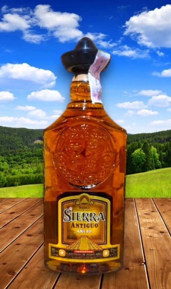 Sierra Antiguo Añejo Tequila