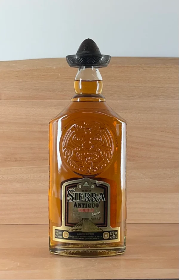 Sierra Antiguo Añejo Tequila - Image 5