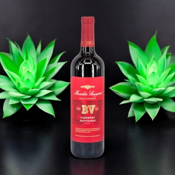 What is the alcohol content of Beaulieu Vineyard Merlot 2019?