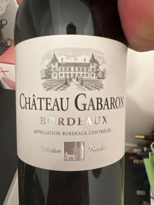 Chateau Gabaron Bordeaux ข้อเสนอสุดคุ้ม