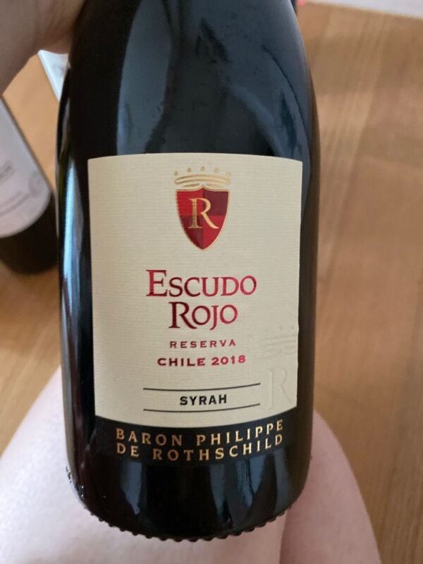 รายละเอียดการสั่งซื้อ Escudo Rojo Syrah Reserva 2018 🛍️